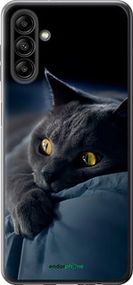 Чохол на Samsung Galaxy A04s Димчастий кіт "825u-2877-2448"