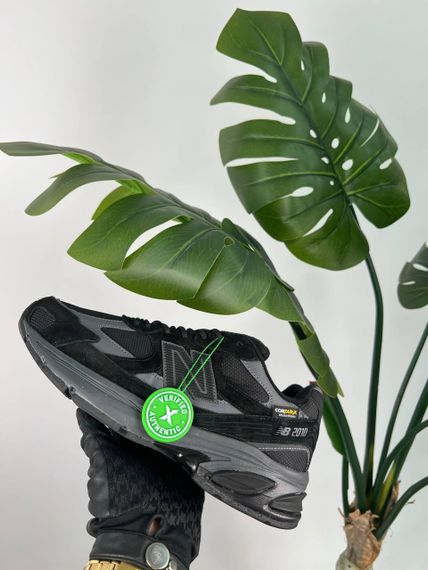 Чоловічі кросівки New 2010 Black Grey  (термо) | Зображення 2