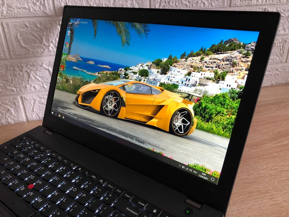 Потужний Ноутбук Lenovo Thinkpad T560 Core I5+ SSD 512 New+ DDR4+IPS FHD | Зображення 2