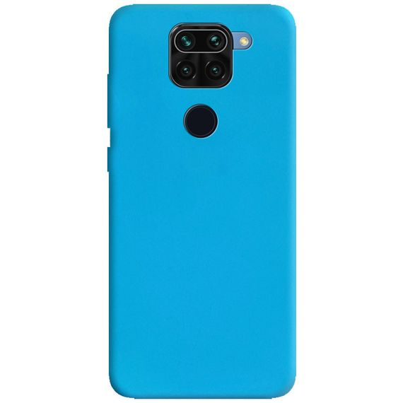 Силіконовий чохол Candy для Xiaomi Redmi Note 9 / Redmi 10X