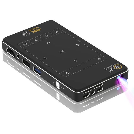 Проектор 4k Android K95-DLP Black