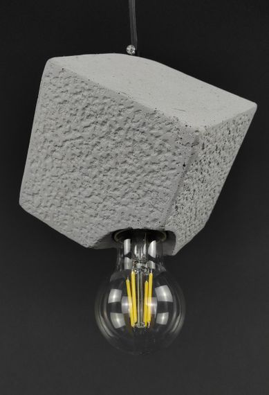 Люстра підвісна на 1 лампочку 27703 Латунь 25-180х15х15 см. | Зображення 5