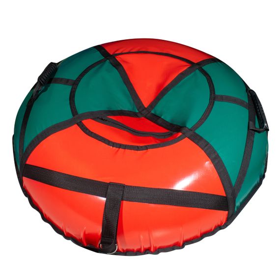 Тюбінг 100 см "Тягни-Штовхай" (ПВХ) надувні санки | Зображення 2