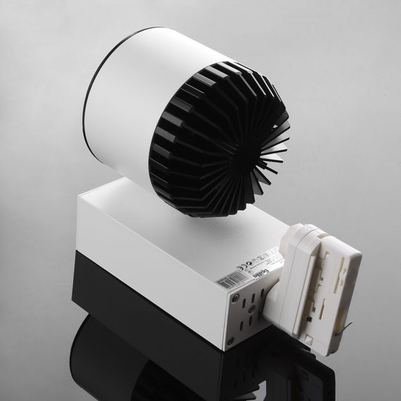 Светильник трековый поворотный LED 401/34W WW COB WH | Зображення 1