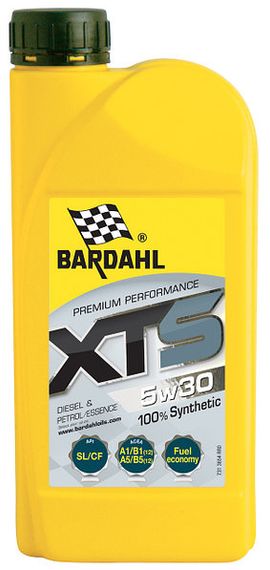 Моторна олива BARDAHL XTS 5W30 A5/B5 Ford WSS-M2C913-D,RN0700 1л.