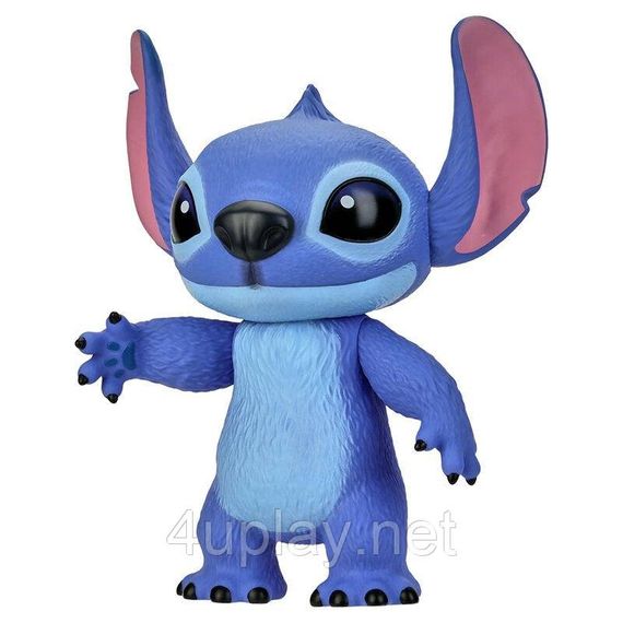Коллекционная виниловая фигурка Стич 36 см Just Play Disney Stitch Live-Action Larger Than Life | Зображення 3