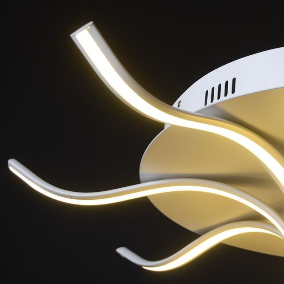 Люстра светодиодная потолочная 100W WW WH (BL-370C/8) | Зображення 2