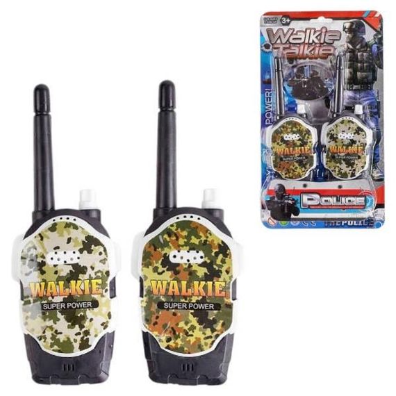 Рация игровая на батарейках комплект 2 шт CY - 694 Черные