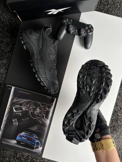 Чоловічі кросівки Zig Kinetica 2.5 Edge Black White Gore-Tex , В'єтнам,  еврозима 42 26.5 | Зображення 4