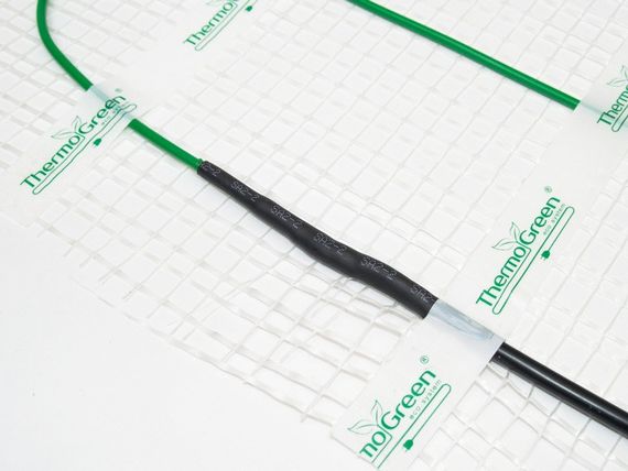 Екрановані нагрівальні мати ThermoGreen TGMT 150 Вт/м2 15м.кв 2250Вт | Зображення 2
