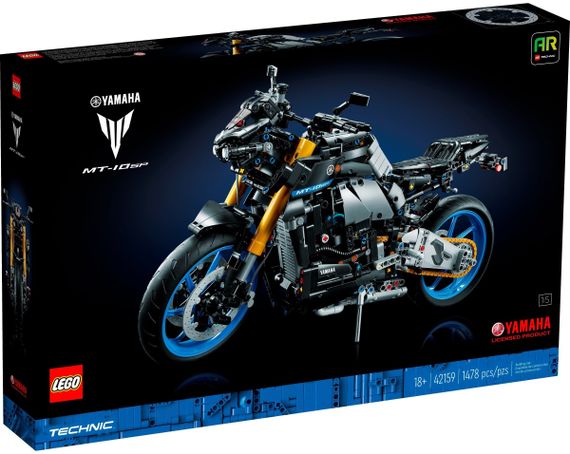 Конструктор LEGO  Technic Yamaha MT 2022 (42159) | Зображення 9