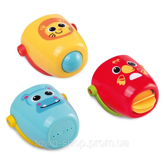 Игрушечные ведерка для игры в ванной Kiddi Smart – Водограйчики | Зображення 1