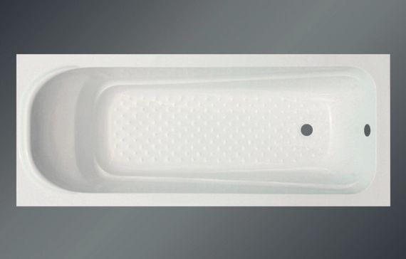 Ванна прямоугольная акриловая Victoria anti-slip New 150x70 | Зображення 3