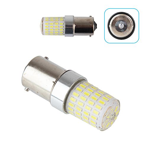 Лампа PULSO/габаритна/LED 1156/72SMD-3014/12-24v/2w/150lm White | Зображення 1