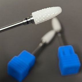 Фреза кукурузка кераміка з синьою насічкою