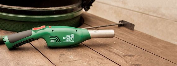Газовий фен для розпалювання вугілля Big Green Egg 120915 Код: 007311 | Зображення 2