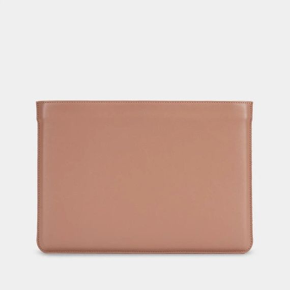 Чохол для ноутбука класичний Incarne Cline для MacBook Air 13" 2018-2025 cline-mocca-air-13 мокка | Зображення 1