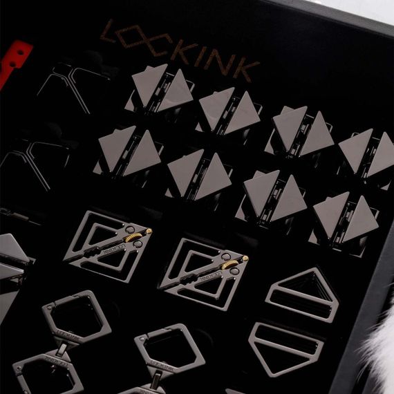 БДСМ-набор LOCKINK All-in-1 BDSM Play Kit - Black Color sexstyle | Зображення 4