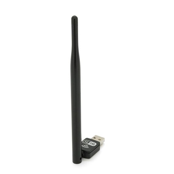 Бездротовий мережний адаптер з антеною Wi-Fi-USB LV-UW11RK-5DB MTK7601, 150Mbps, 2.4 GHz, Win10/8.1/8/7/XP,Mac OSX 10.7~10.10 and | Зображення 2