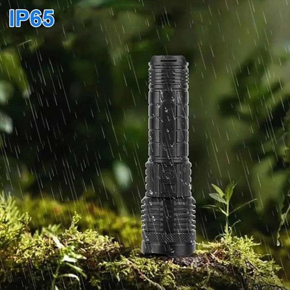 Ліхтар PLD-H007 WHITE LASER LED XPRO, Li-Ion акумулятор, Power Bank, індикація заряду, ЗУ Type-C, zoom (47322-007_163) | Зображення 3