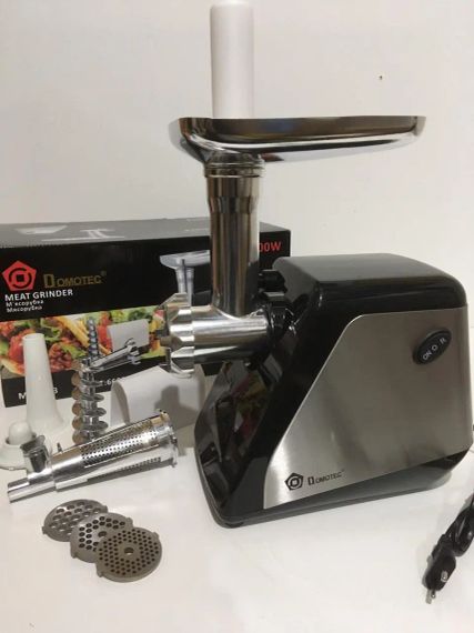 М'ясорубка із соковижималкою Domotec MS 2023 3000W | Зображення 1