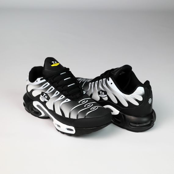 Кросівки чоловічі 591456 Чорно-білі 41 42 43 44 45 | Зображення 7