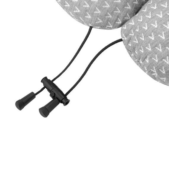 Подушка ортопедична Ardesto Sleepwell Travel, 34х29х10см, сірий (ART3429NEP) | Зображення 9