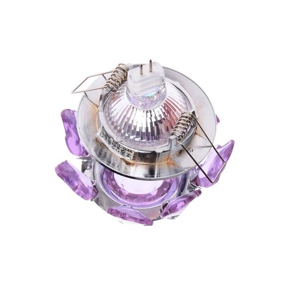 Светильник точечный декоративный HDL-G46 VIOLET MR16 | Зображення 2