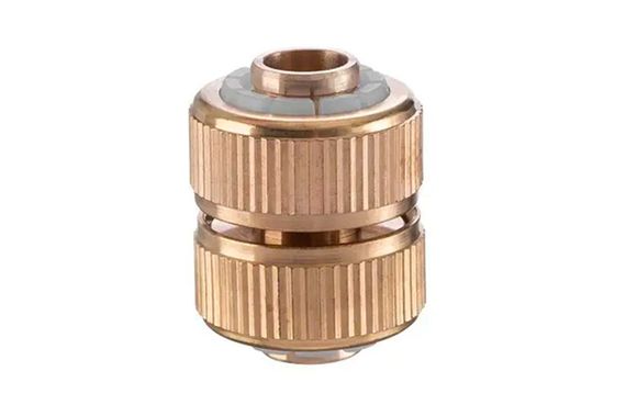 Муфта ремонтная латунная для шланга Intertool-Storm - 1/2" × 1/2" (GE-1213) | Зображення 2