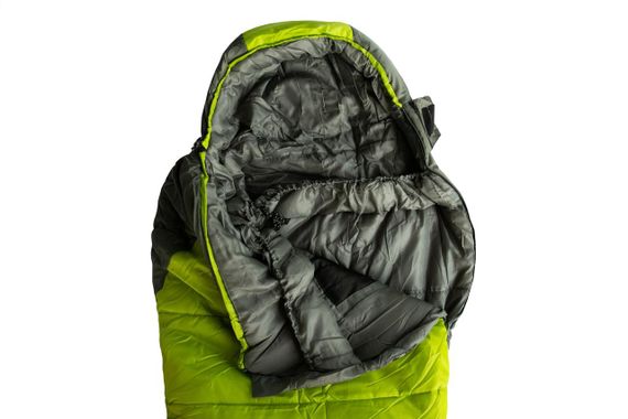 Спальний мішок Tramp Rover Regular кокон лівий olive/grey 220/80-55 UTRS-050R-L | Зображення 3