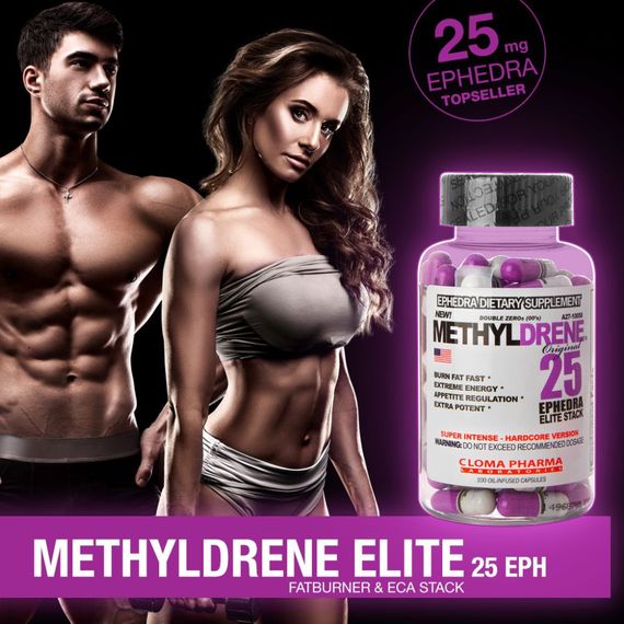 Жиросжигатель Methyldrene Elite 100 caps | Зображення 3