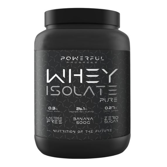 Протеїн Powerful Progress Whey Isolate 500 g /16 servings/ Banana
