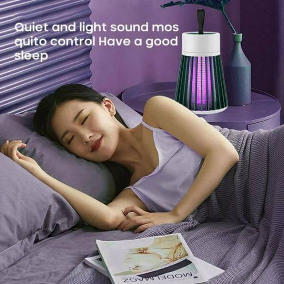 Знищувач комах Electronic shock Mosquito killing lamp
