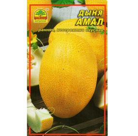 Насіння дині Амал 1 г (Насіння країни)