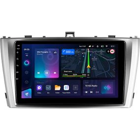 Штатна магнітола Teyes CC3L 4+32 Gb Toyota Avensis 3 2008-2015 9"