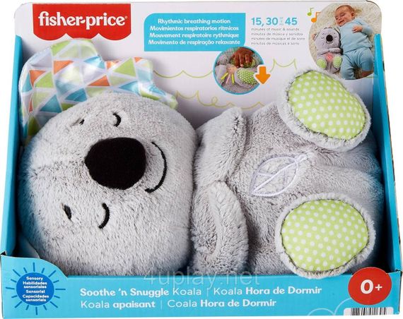 Інтерактивна Коала нічник Фішер-Прайс Fisher-Price Soothe 'n Snuggle Koala
