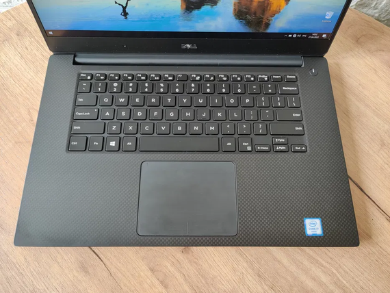 Ноутбук Dell Precision 5510/15.6 /IPS/i7 6820HQ/16Gb/SSD120/Quadro M1000M-2Gb | Зображення 1