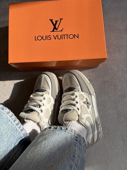 Кросівки Lou1is Vu1it1ton Skate Sneaker White Grey 10009 39 | Зображення 4