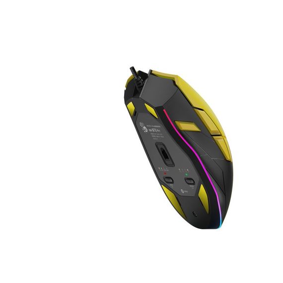 Миша ігрова A4Tech W70 Max Bloody, жовта, активоване ПЗ Bloody | Зображення 8