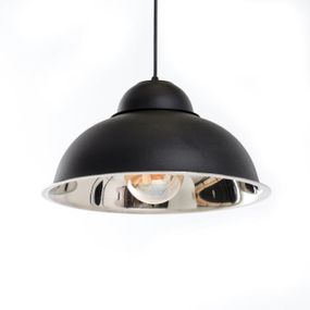Світильник підвісний (люстра) Bell P360 Чорний, Сталь, Atmolight