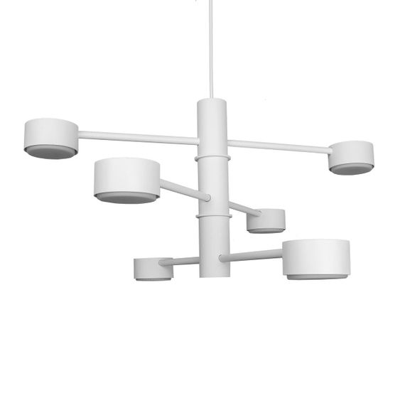 Люстра (світильник підвісний) Orbi Dots GX53 P6 610305 Білий, Atmolight | Зображення 1