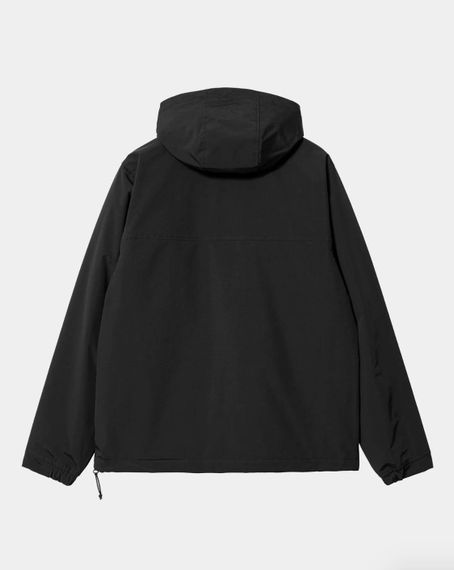 Чоловічий анорак Carhartt WIP Winter Nimbus Pullover Jacket Black L | Зображення 1