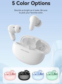 Навушники TWS Vention Elf Earbuds E01 Blue