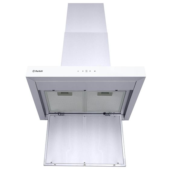 Витяжка кухонна Perfelli TS 6635 I/WH 1000 LED | Зображення 4