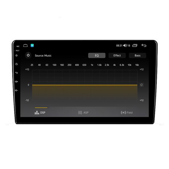 Автомагнітола серії QIV Q1+ 9" 2/32 4G (9", QLED, 8Cores, 2/32Gb, 4G, CarPlay/Android Auto) | Зображення 3