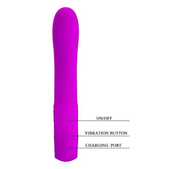 Вібратор серії Pretty Love "ALSTON" BI-014412 Sex Aura | Зображення 7