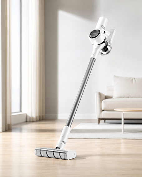 Пилосос безпровідний вертикальний Vacuum Cleaner / Вакуумний акумуляторний пилосос 300 Вт | Зображення 2