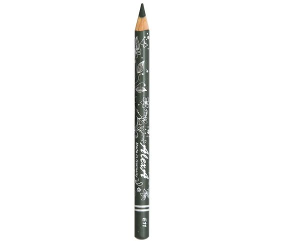 Олівець для очей WoBs Alexa eye contour pencil - E11 темно-зелений (сатіновий)