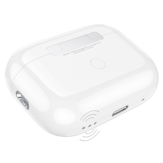 Беспроводные TWS наушники Hoco EW63 ANC White | Зображення 6