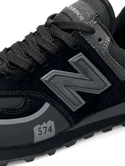 Кросівки чоловічі N3ew B3alan3ce 574 TP2 Black , В'єтнам 43 27,5 | Зображення 7